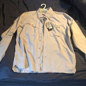 Under armour long sleeve fishing shirt